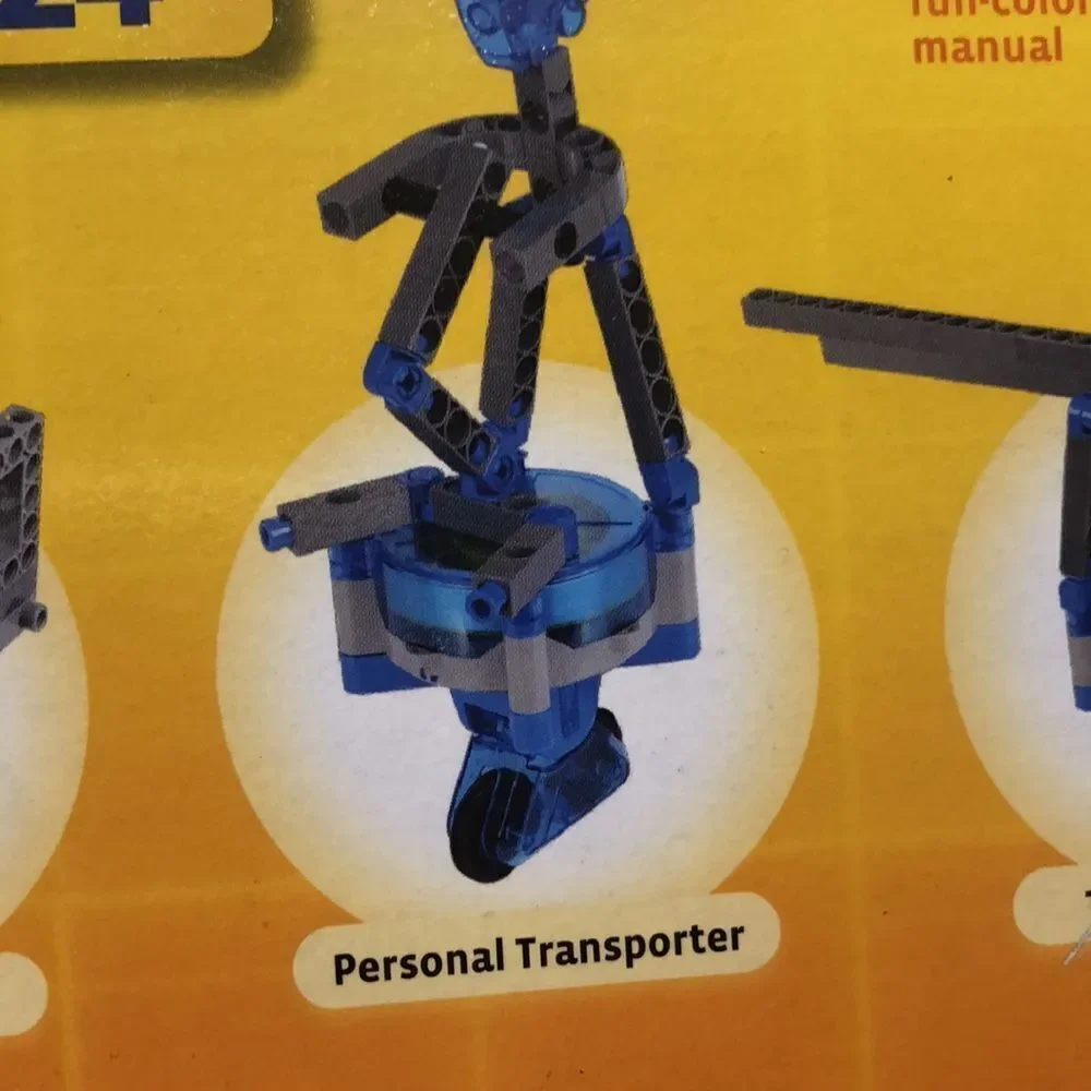 NWT GYROBOT Experiment Kit by Thames & Kosmos